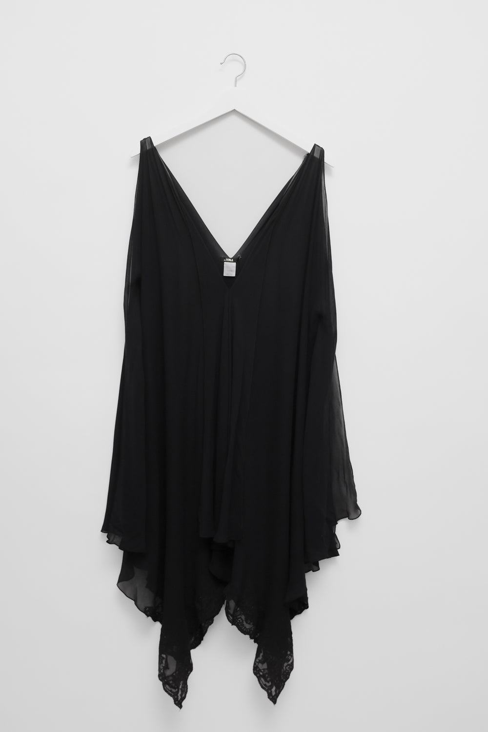 LA PERLA PURE SILK VINTAGE ITALY LACE DRESS