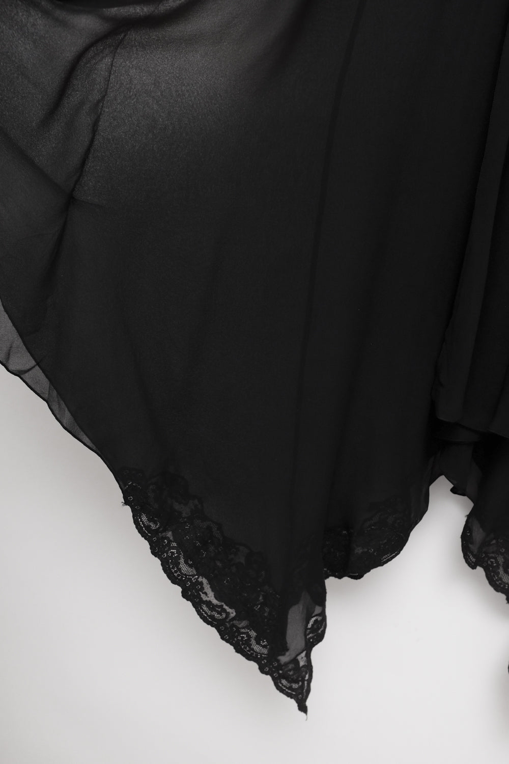 LA PERLA PURE SILK VINTAGE ITALY LACE DRESS