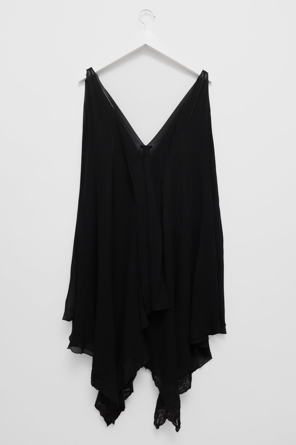 LA PERLA PURE SILK VINTAGE ITALY LACE DRESS