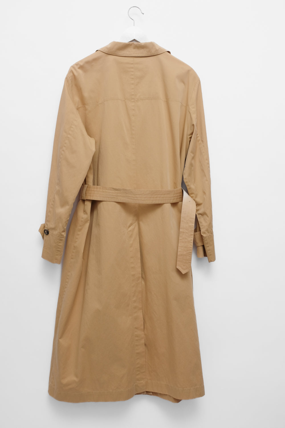 RENE LEZARD CAMEL PURE COTTON TRENCH COAT