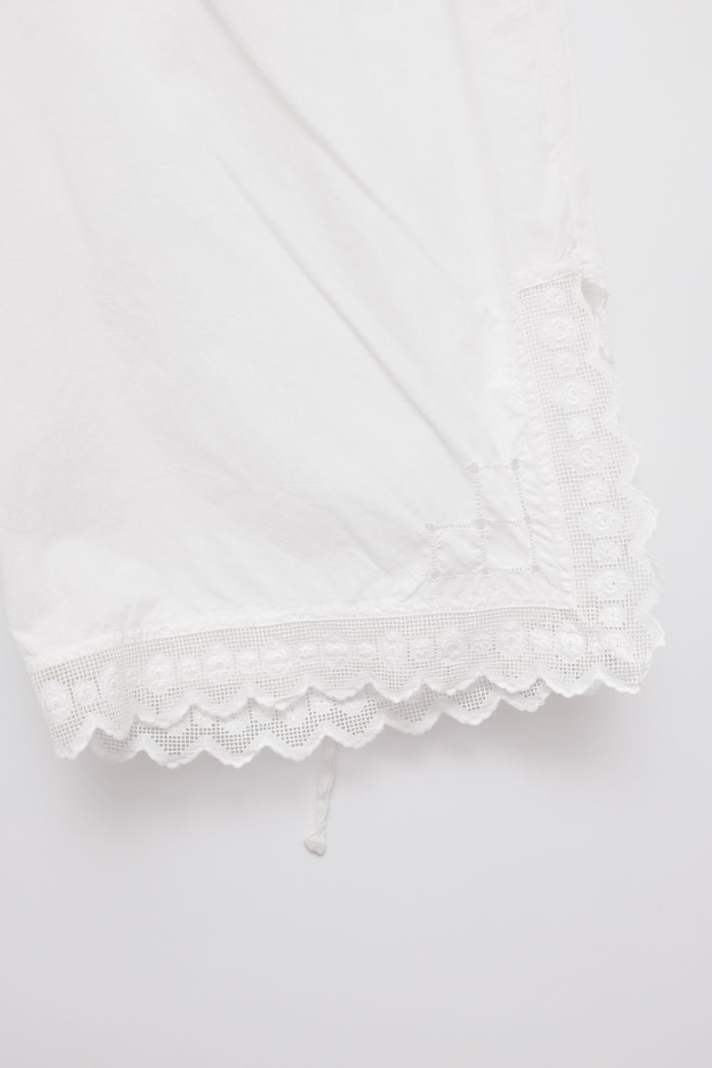 PURE COTTON LACE ANITQUE VINTAGE SHORTS