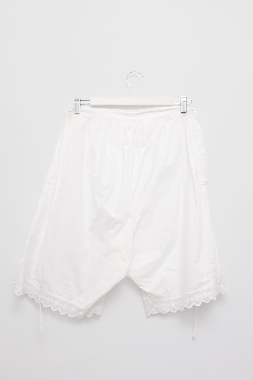 PURE COTTON LACE ANITQUE VINTAGE SHORTS