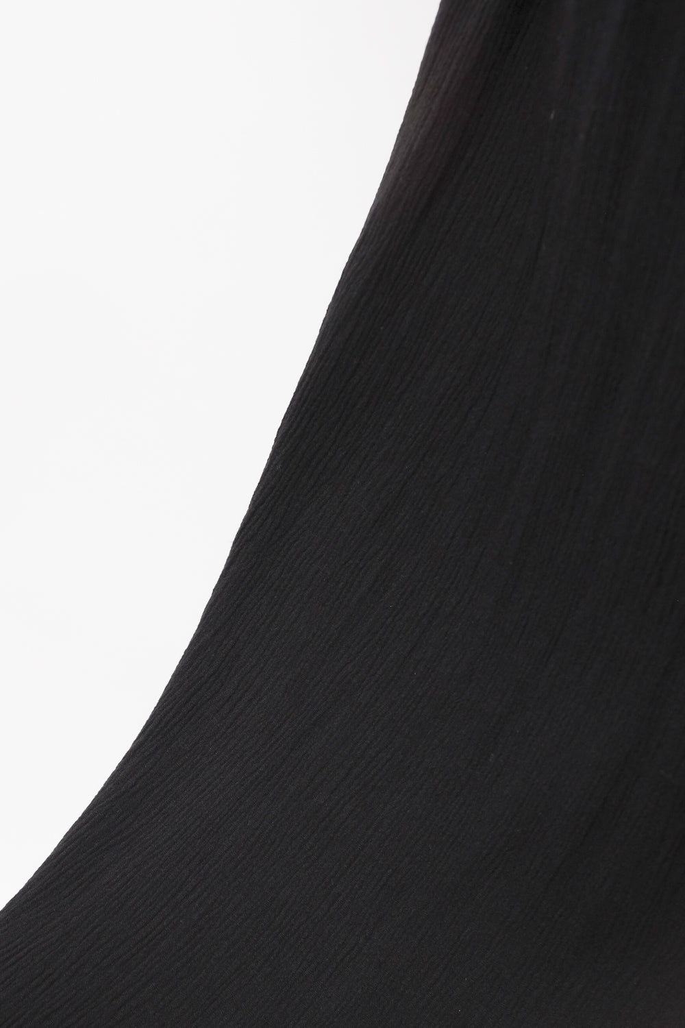 PURE COTTON BLACK MAXI VINTAGE DRESS