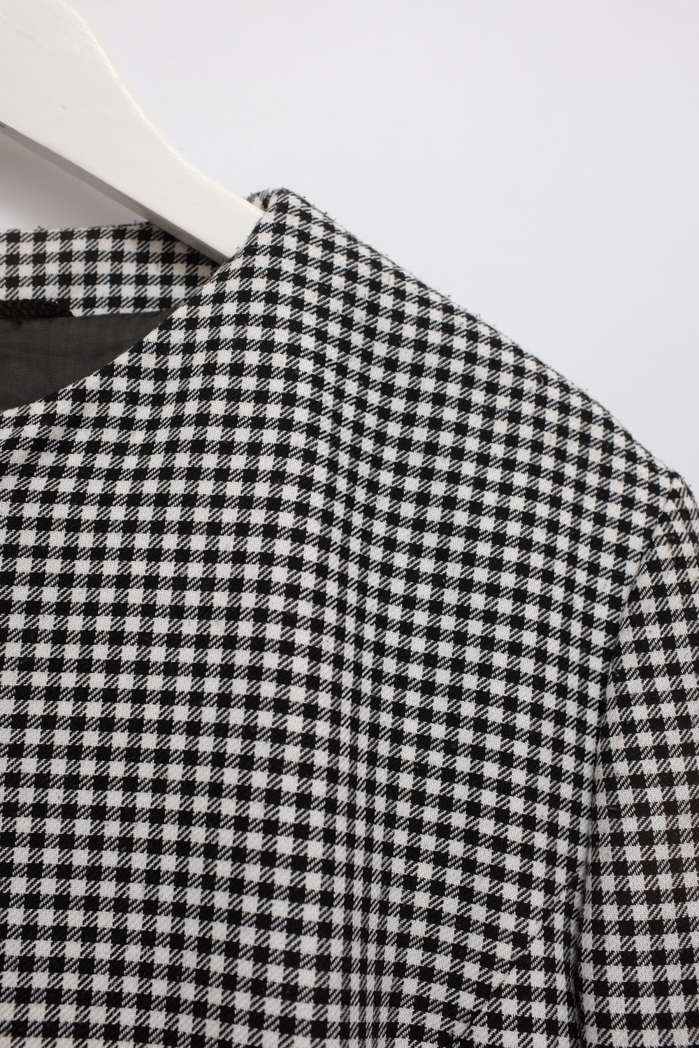 VICHY VINTAGE WOOL BLAZER