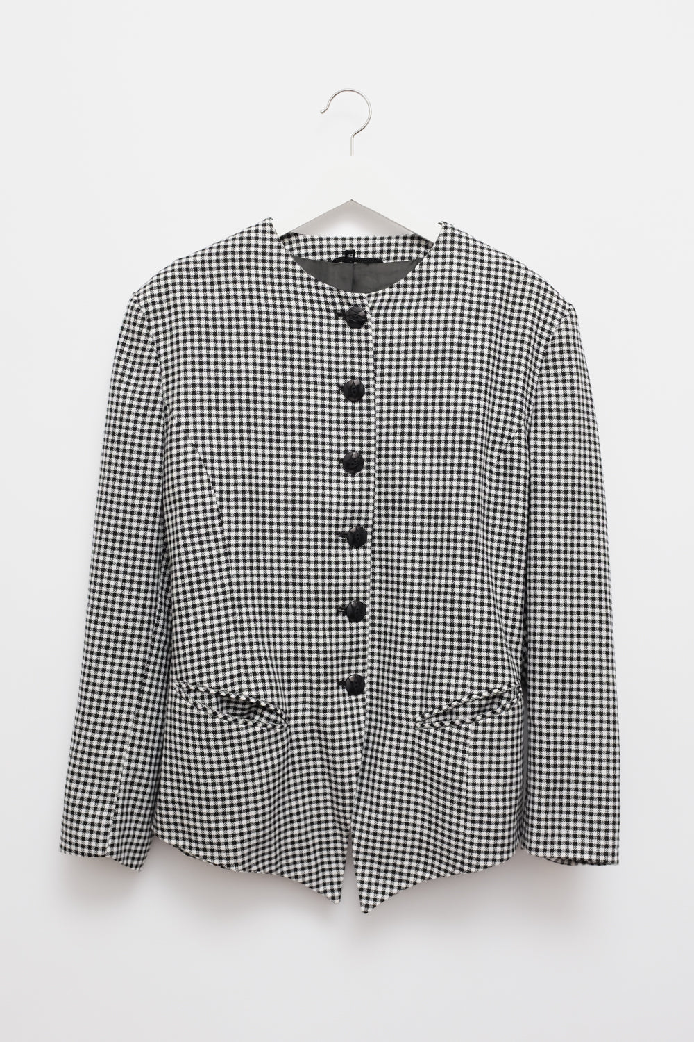 VICHY VINTAGE WOOL BLAZER