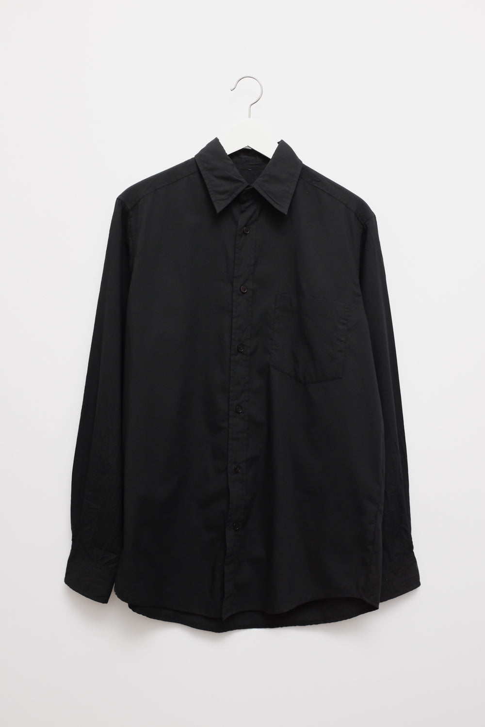 COTTON BLACK SHIRT