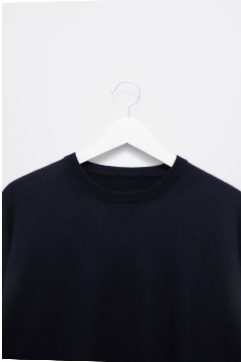 PURE CASHMERE SILK NIGHTBLUE OVERSIZE SWEATER