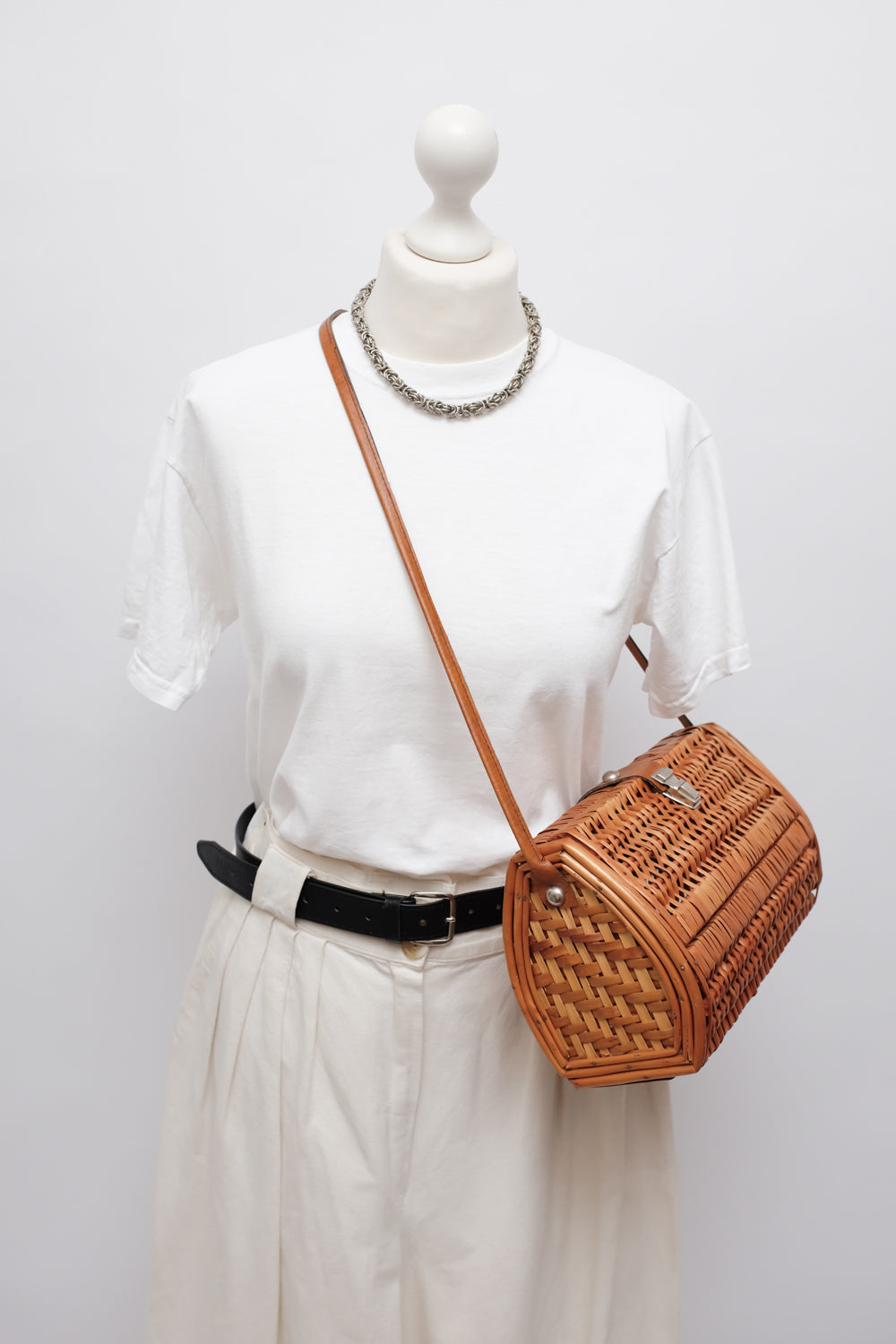 BASKET VINTAGE BAG
