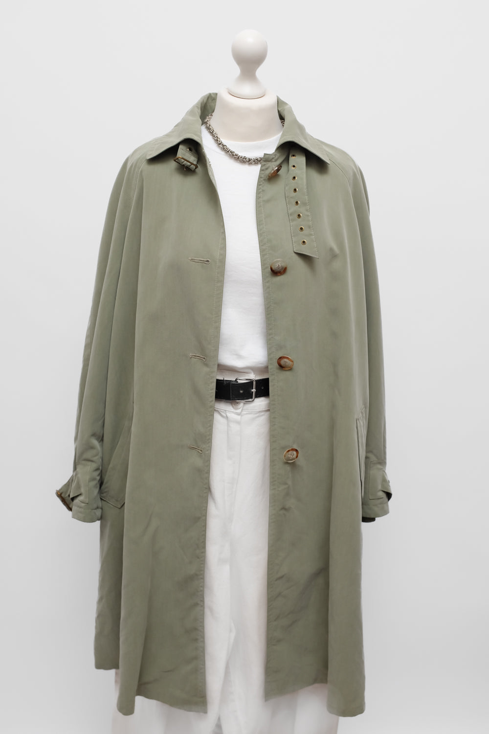 MINT VINTAGE TRENCH COAT