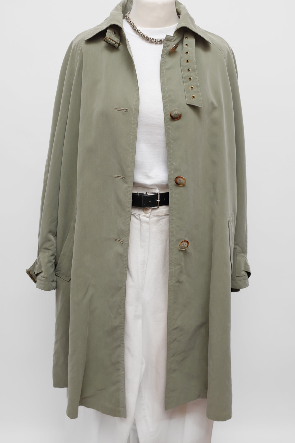MINT VINTAGE TRENCH COAT