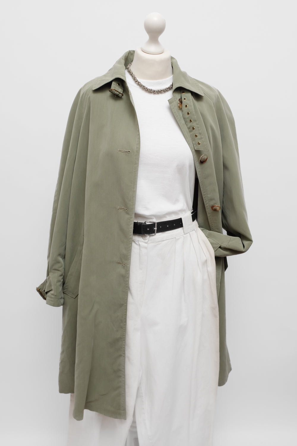 MINT VINTAGE TRENCH COAT