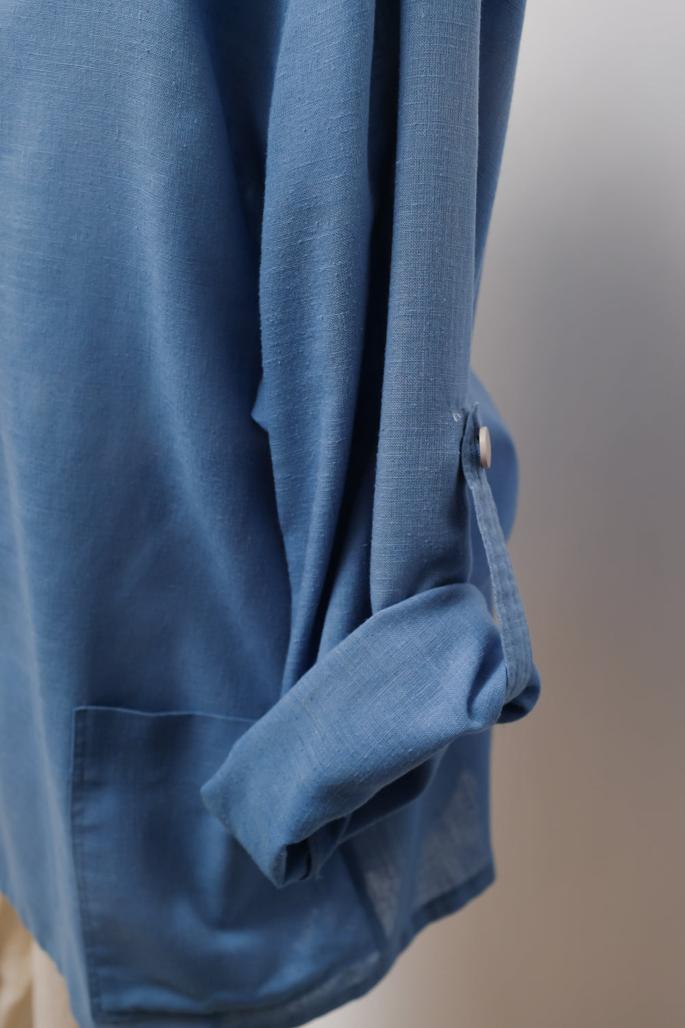 BLUE VINTAGE SUMMER BLAZER