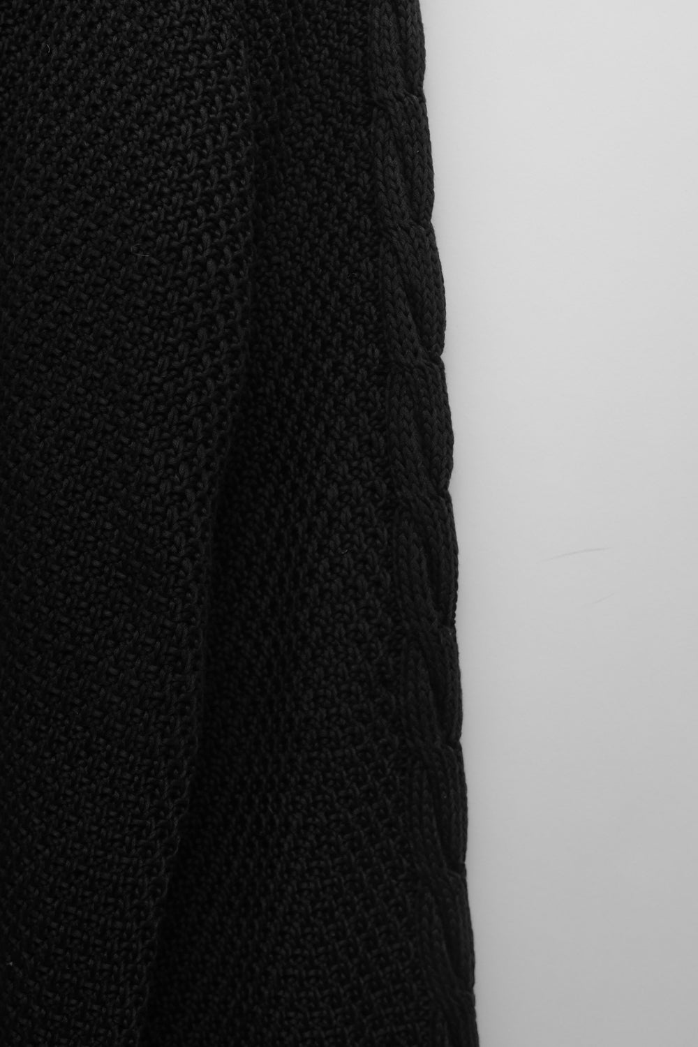 CABLE KNIT PURE SILK COTTON HANDMADE SWEATER