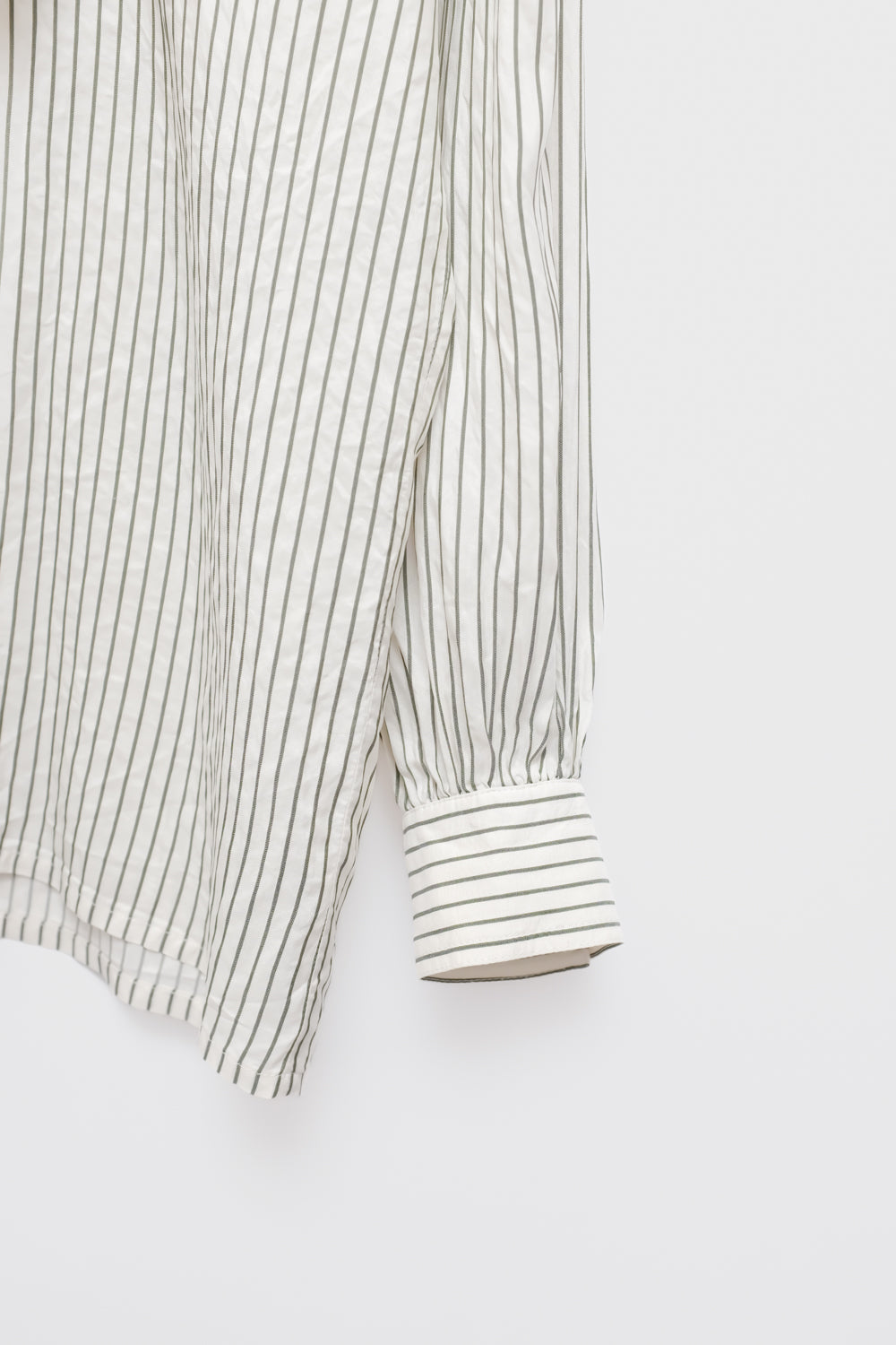 PURE SILK ESCADA VINTAGE STRIPED SHIRT
