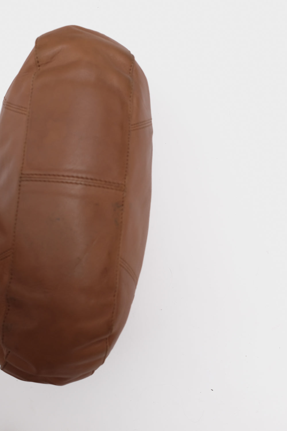 STRENESSE LEATHER BROWN SWING BAG