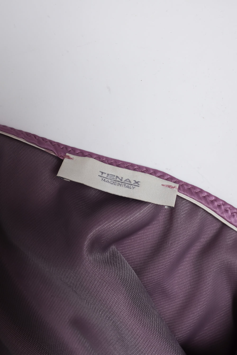 SATIN LILAC LACE ITALY SKIRT