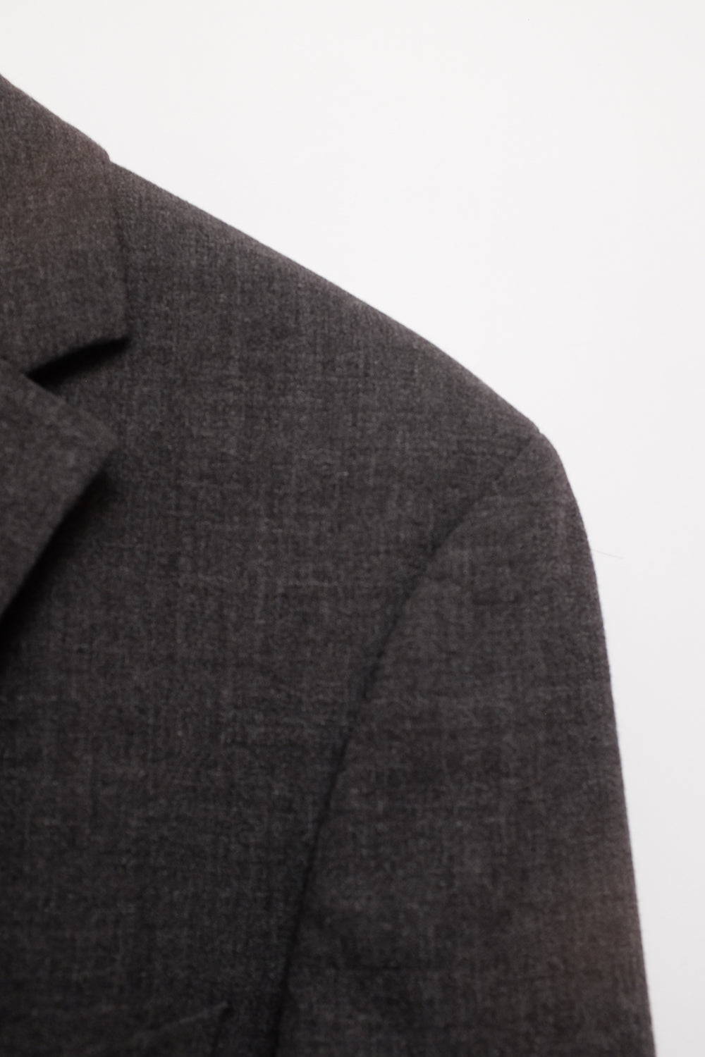 PURE WOOL ANTHRACITE VINTAGE BLAZER