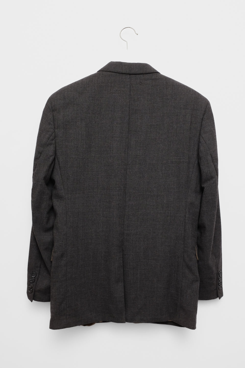 PURE WOOL ANTHRACITE VINTAGE BLAZER