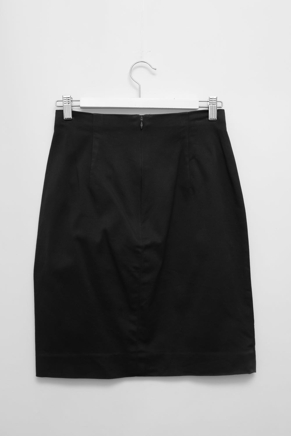 BLACK STRETCHY MARC CAIN MINI SKIRT