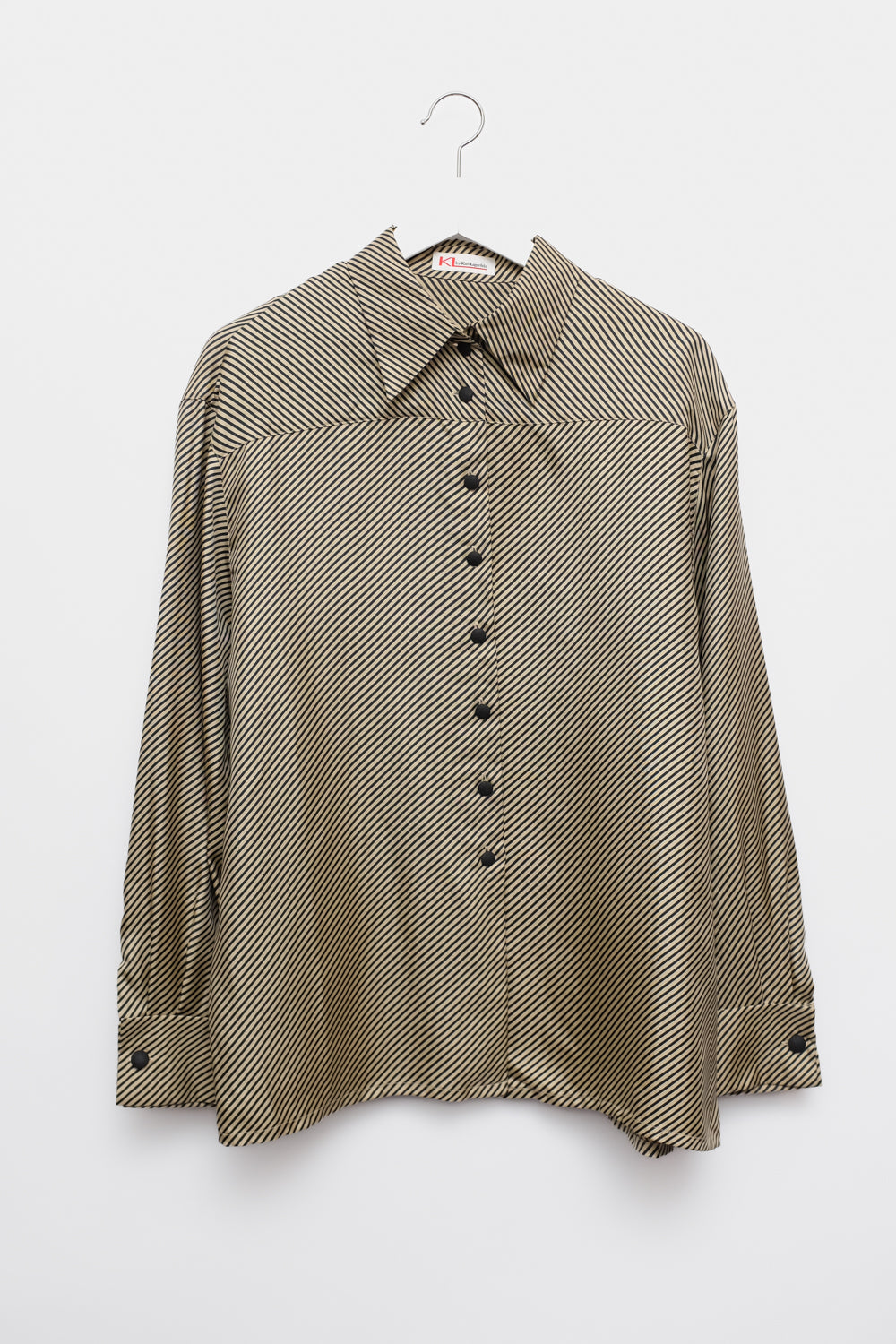 PURE SILK KARL LAGERFELD VINTAGE SHIRT