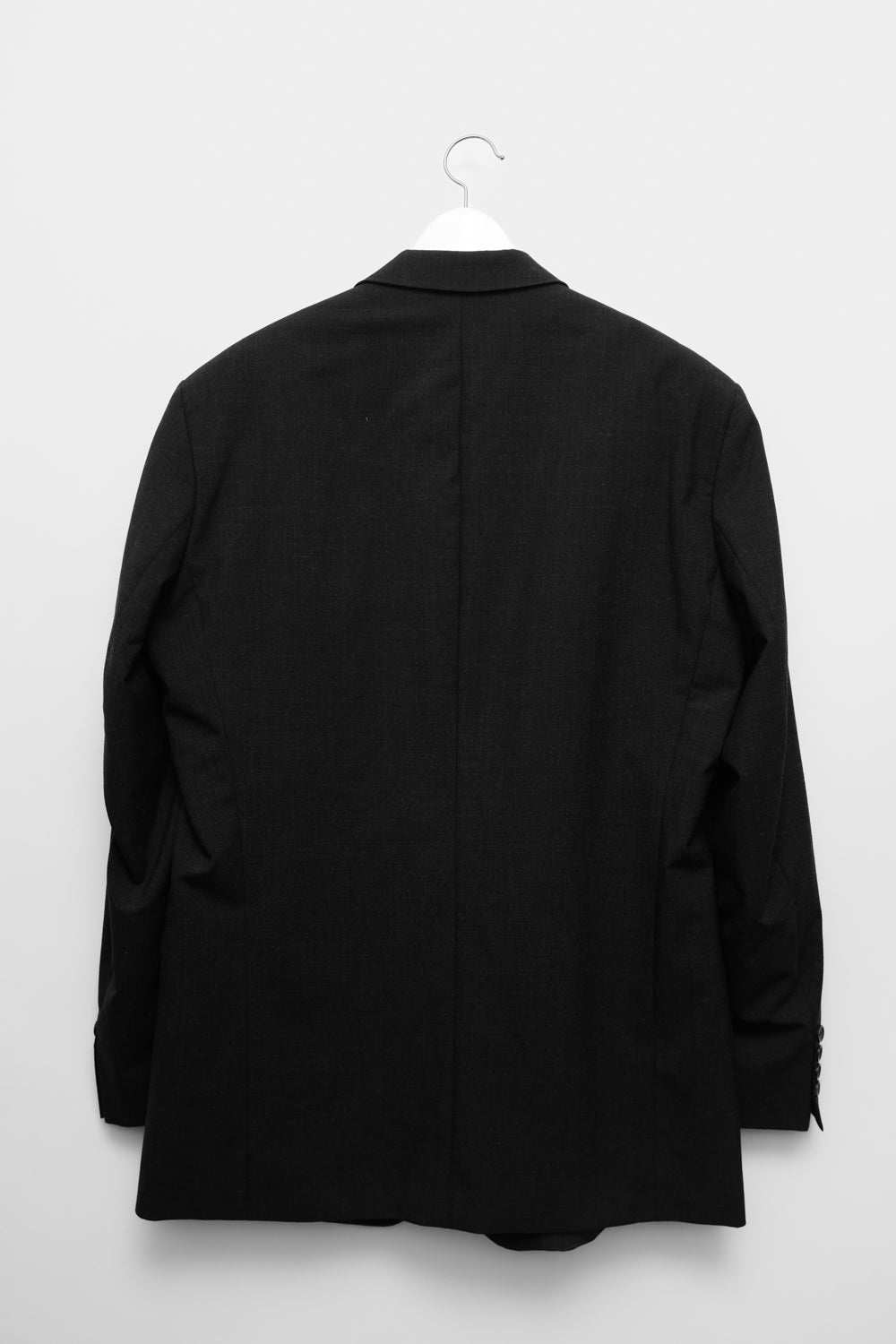 PURE WOOL BLACK VINTAGE OVER BLAZER