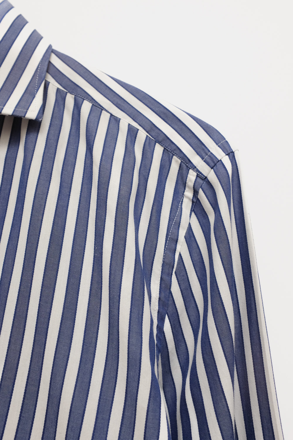 PURE COTTON BOLD STRIPED SHIRT