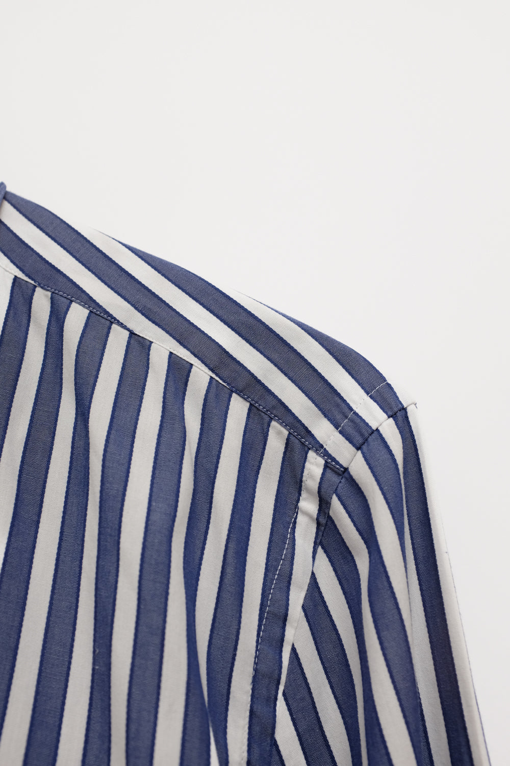 PURE COTTON BOLD STRIPED SHIRT