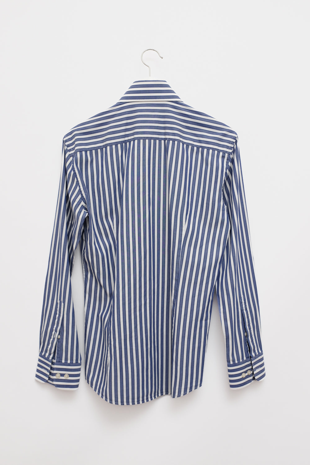 PURE COTTON BOLD STRIPED SHIRT