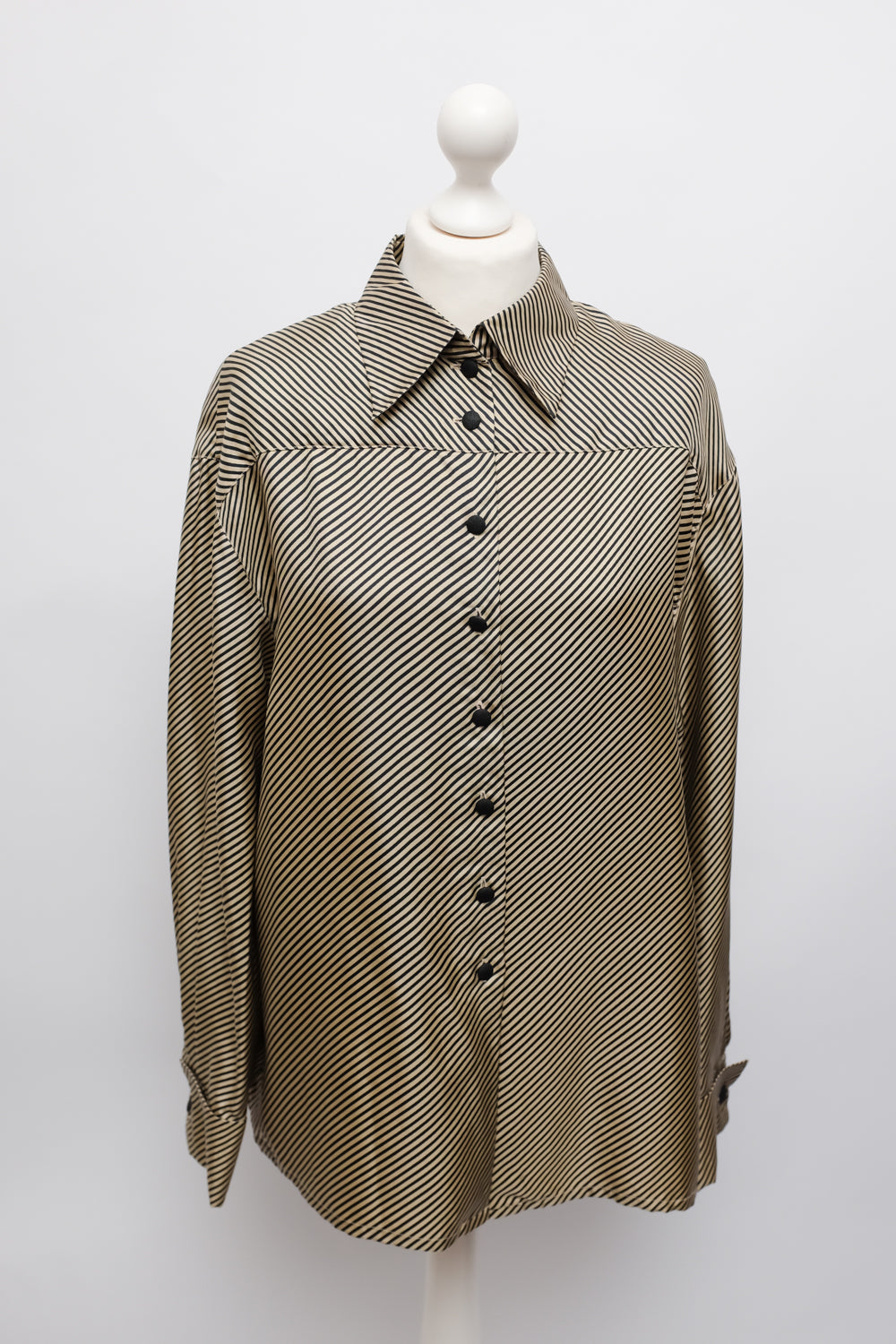 PURE SILK KARL LAGERFELD VINTAGE SHIRT