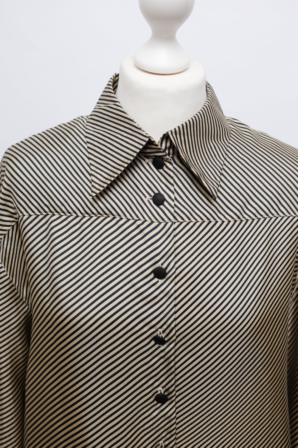 PURE SILK KARL LAGERFELD VINTAGE SHIRT