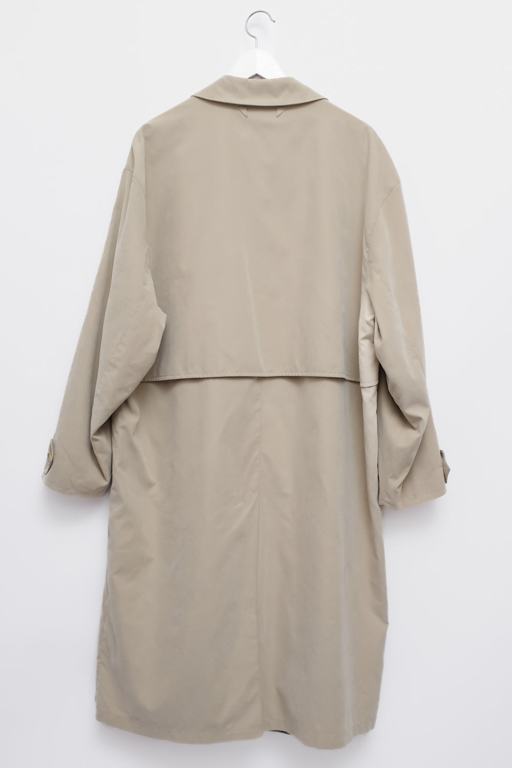 LONG CLASSY BEIGE TRENCH COAT