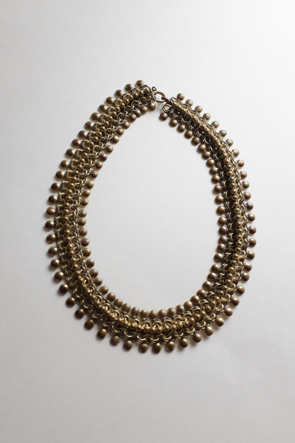 VINTAGE CHOKER ANTIQUE GOLD NECKLACE