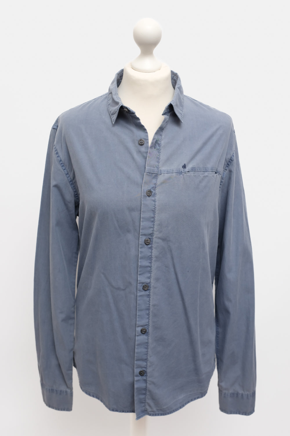 CALVIN KLEIN CK VINTAGE DENIM SHIRT