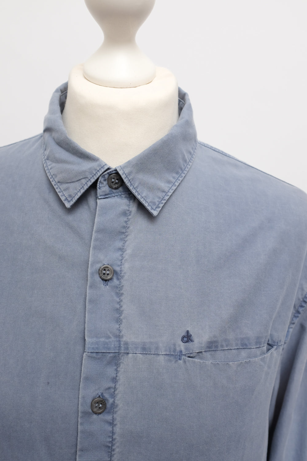 CALVIN KLEIN CK VINTAGE DENIM SHIRT