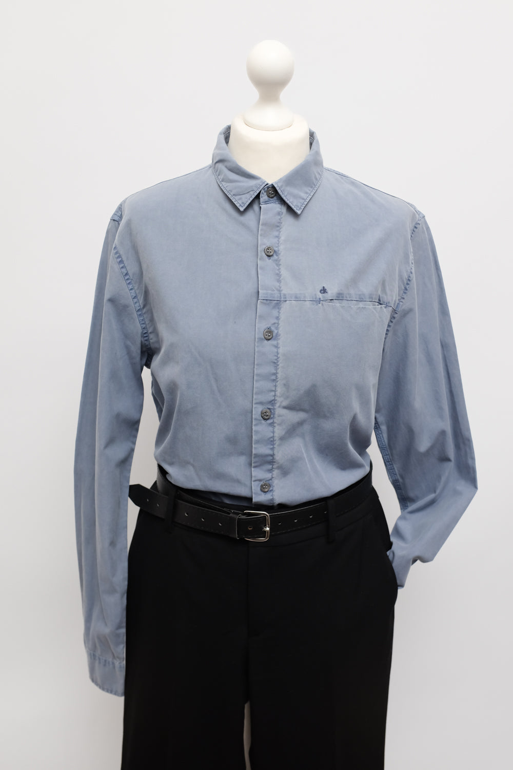 CALVIN KLEIN CK VINTAGE DENIM SHIRT