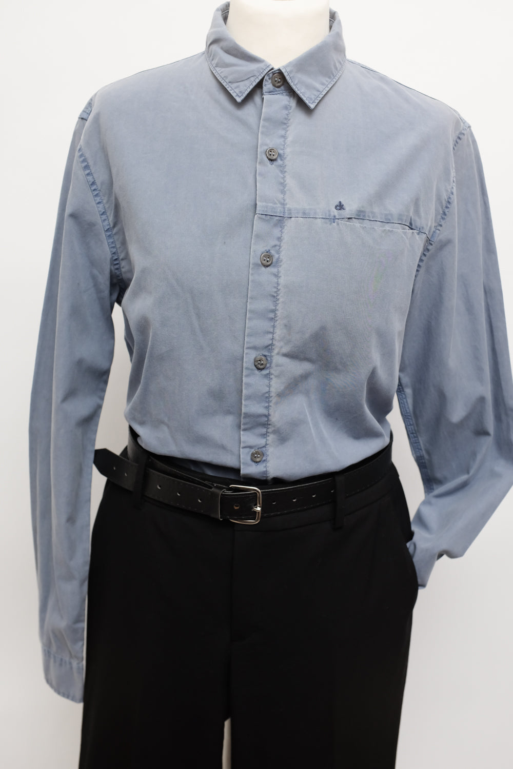 CALVIN KLEIN CK VINTAGE DENIM SHIRT