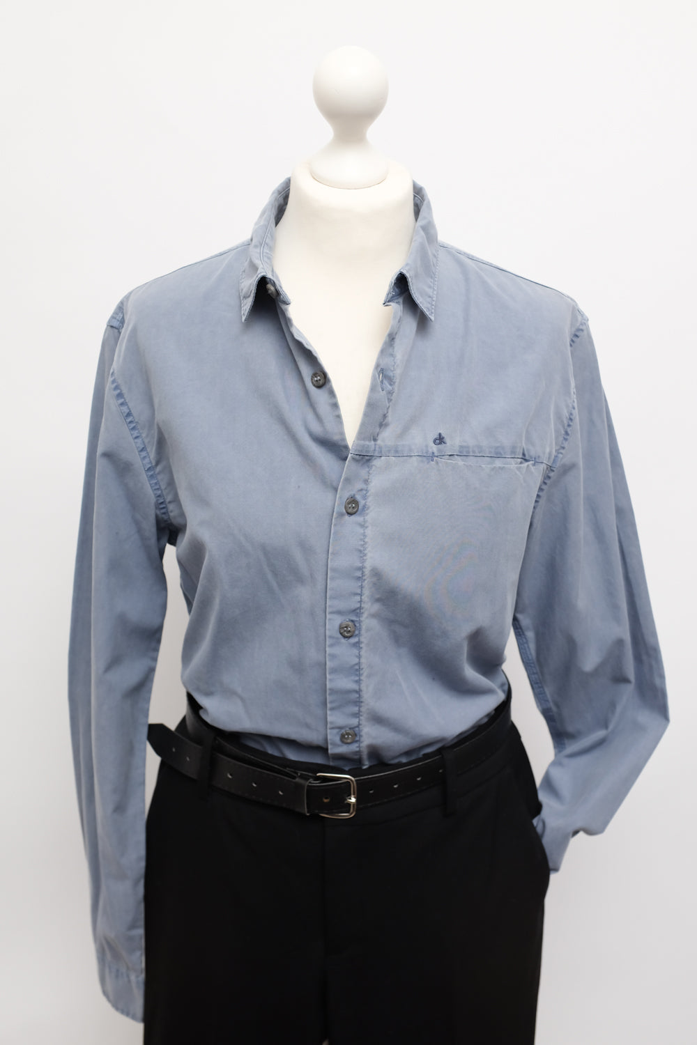 CALVIN KLEIN CK VINTAGE DENIM SHIRT