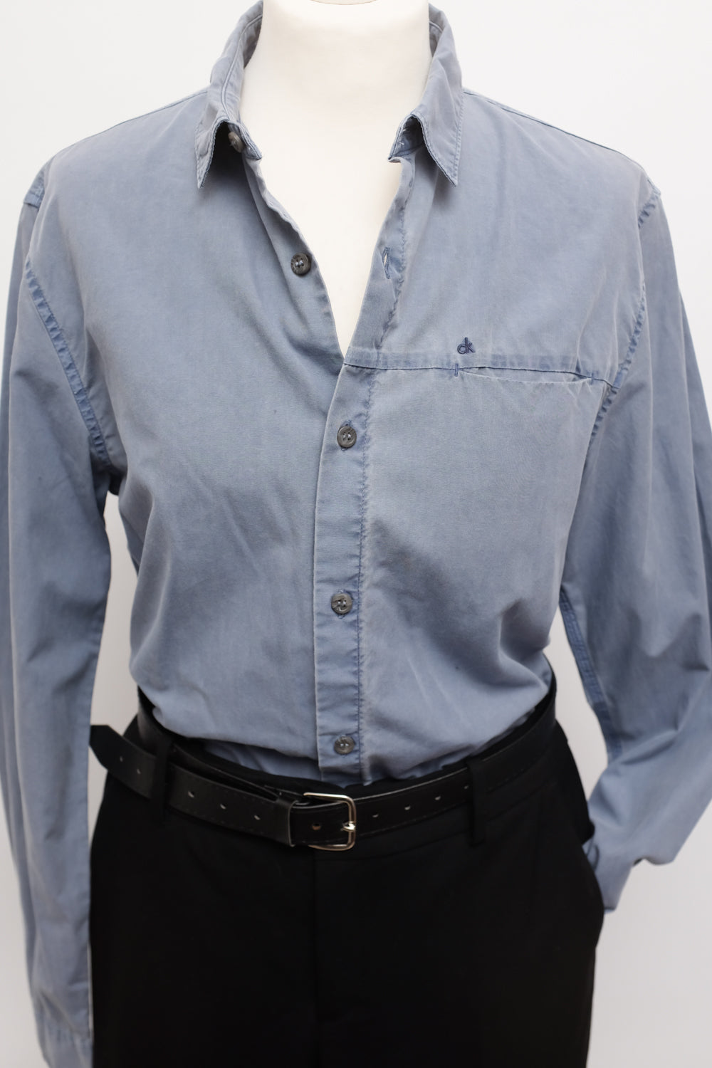 CALVIN KLEIN CK VINTAGE DENIM SHIRT