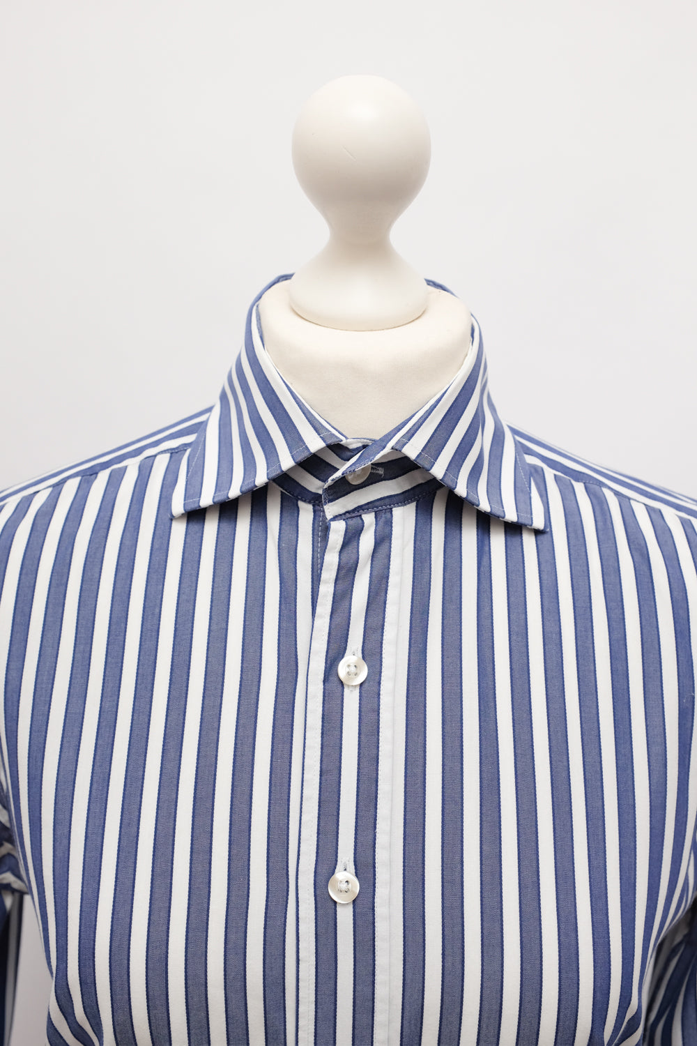 PURE COTTON BOLD STRIPED SHIRT