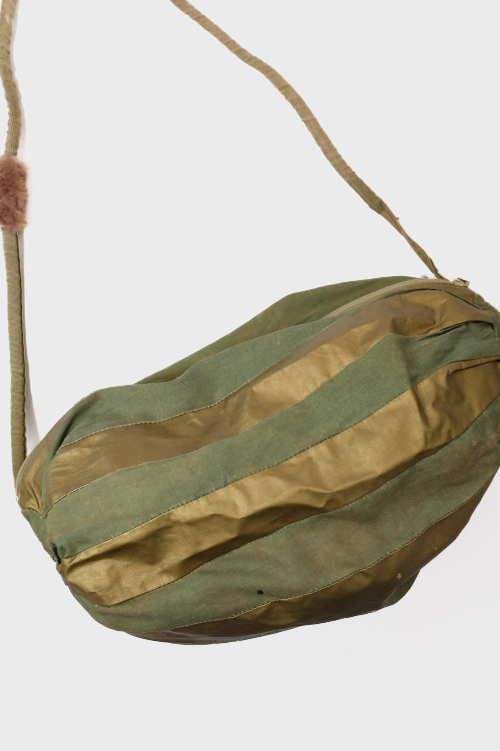 VINTAGE BALLON MINT GOLD BAG