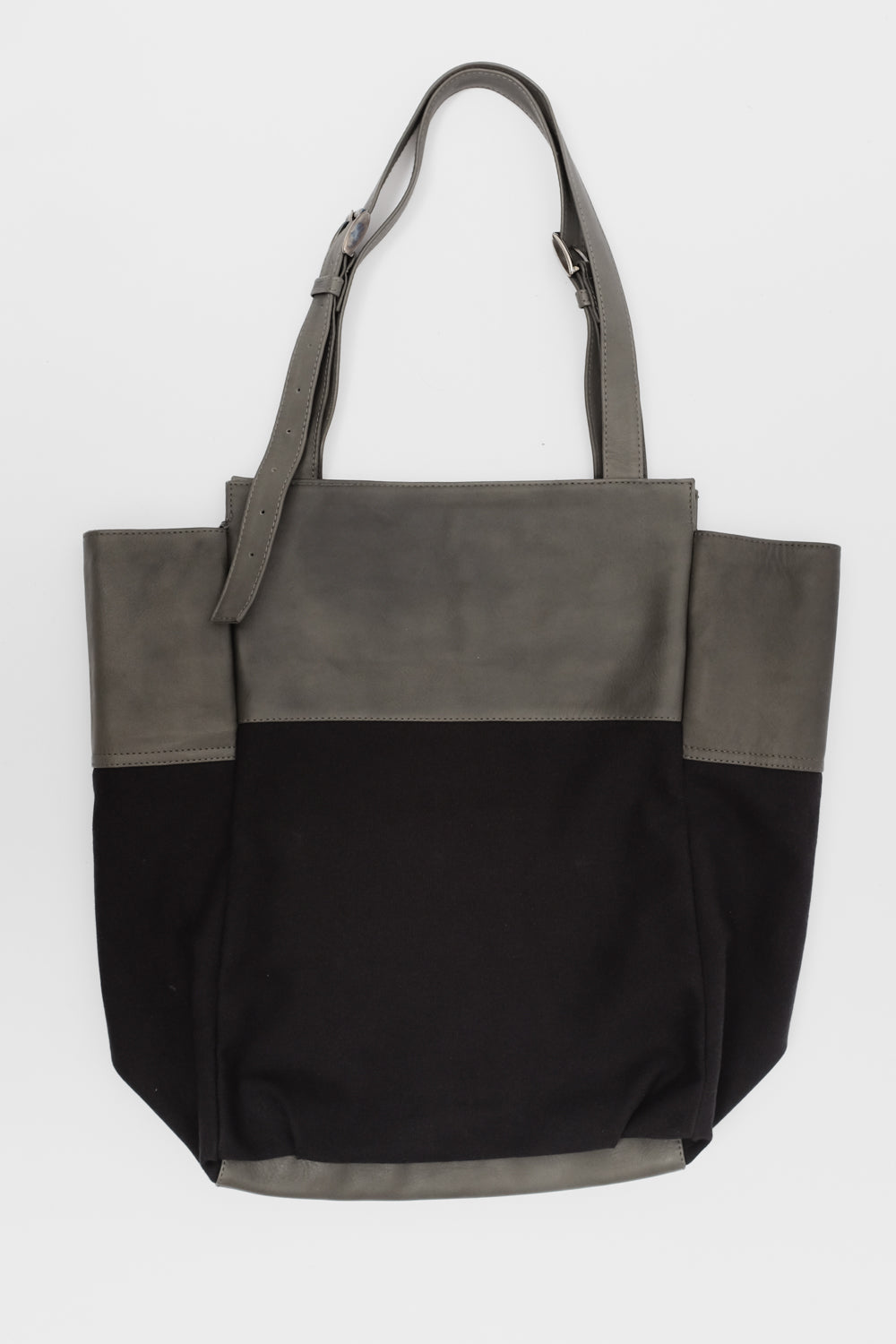 SUSTAINABLE LEATHER XL SHOPPER