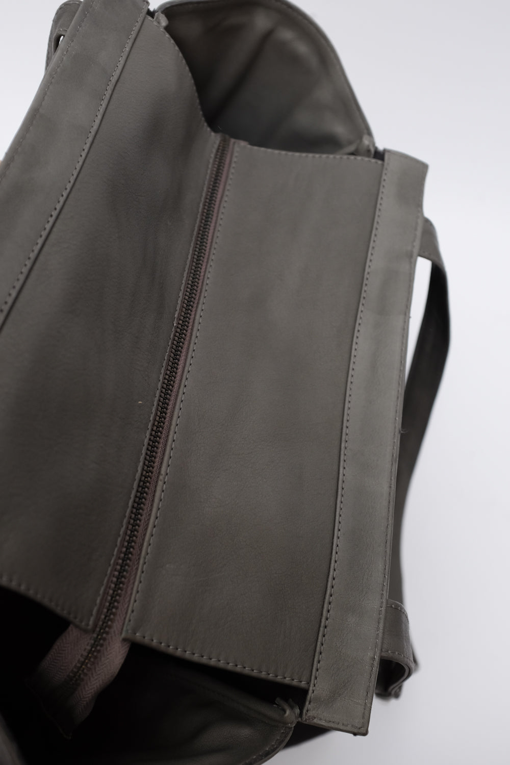 SUSTAINABLE LEATHER XL SHOPPER