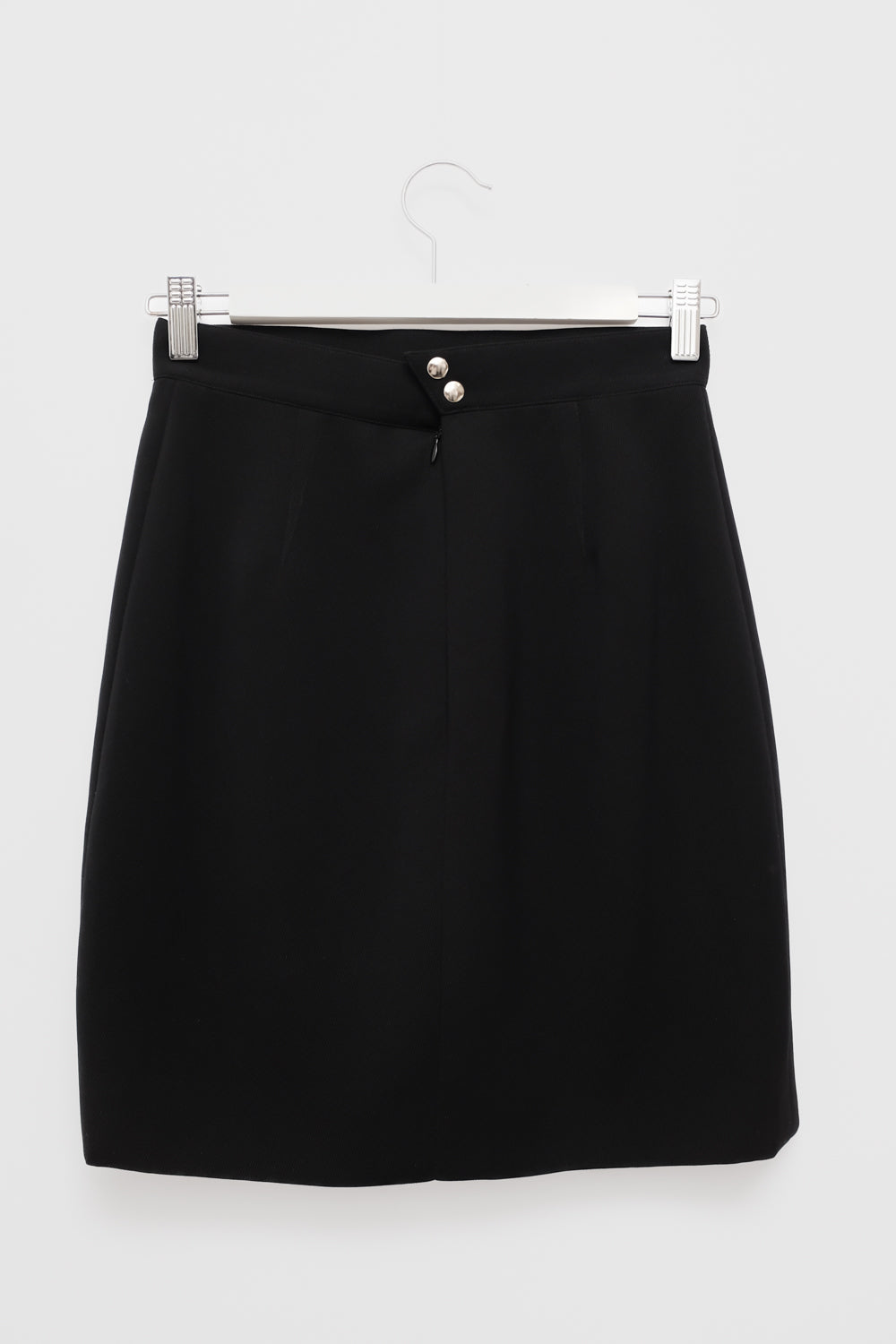 MUGLER VINTAGE BLACK MINI SKIRT