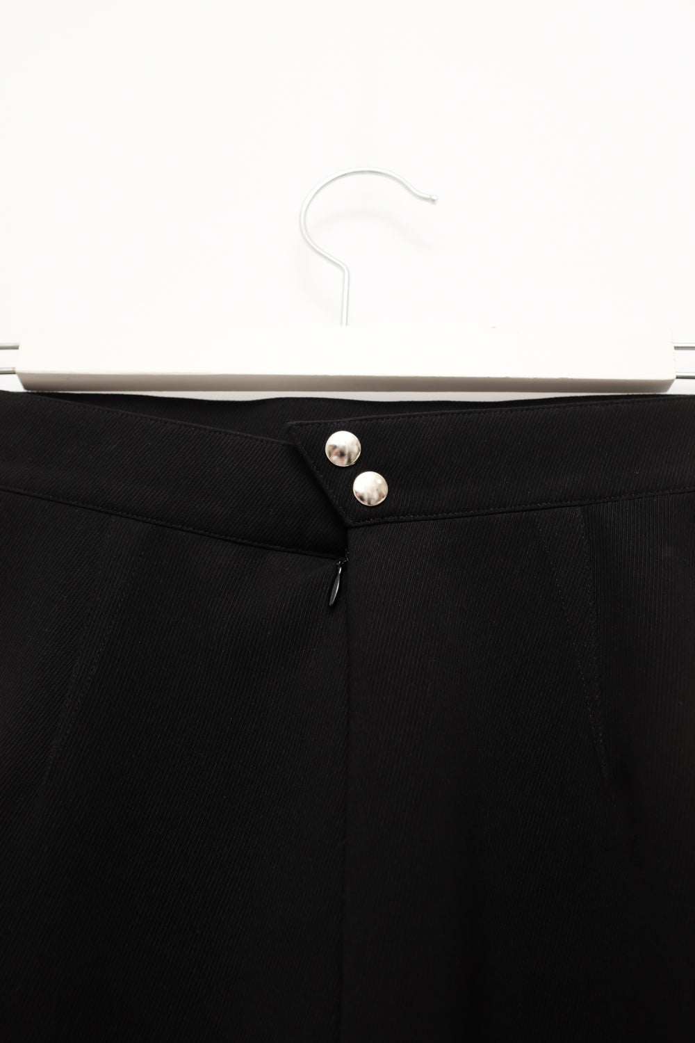 MUGLER VINTAGE BLACK MINI SKIRT