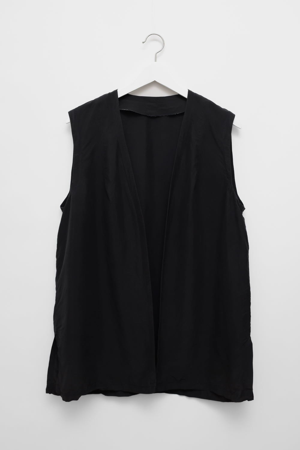 PURE SILK VINTAGE VEST