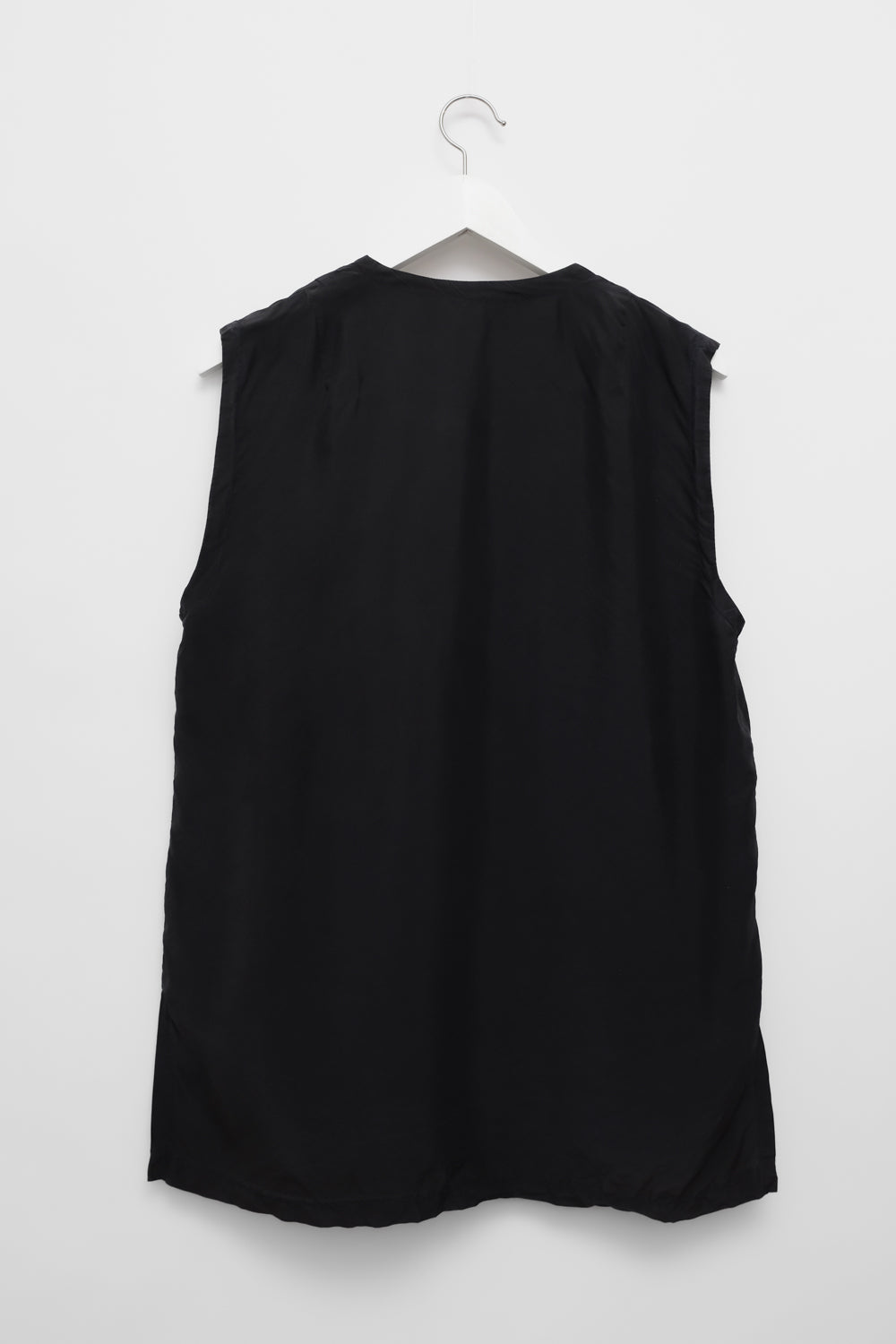 PURE SILK VINTAGE VEST