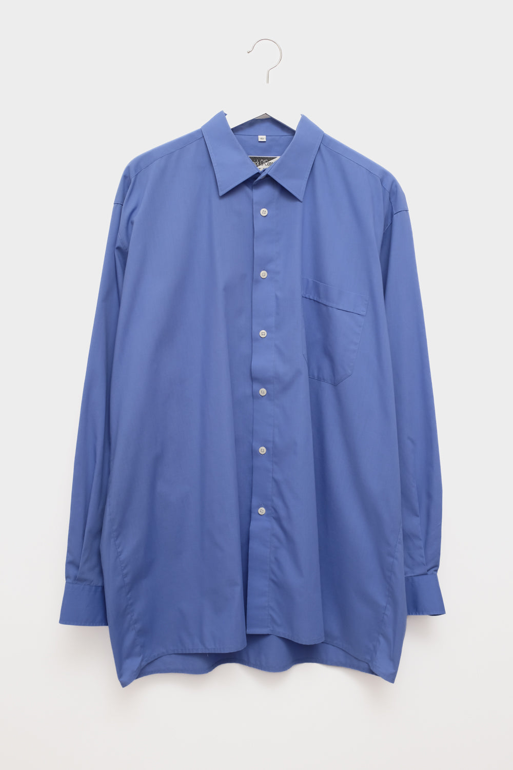 BLUE OVERSIZE SHIRT