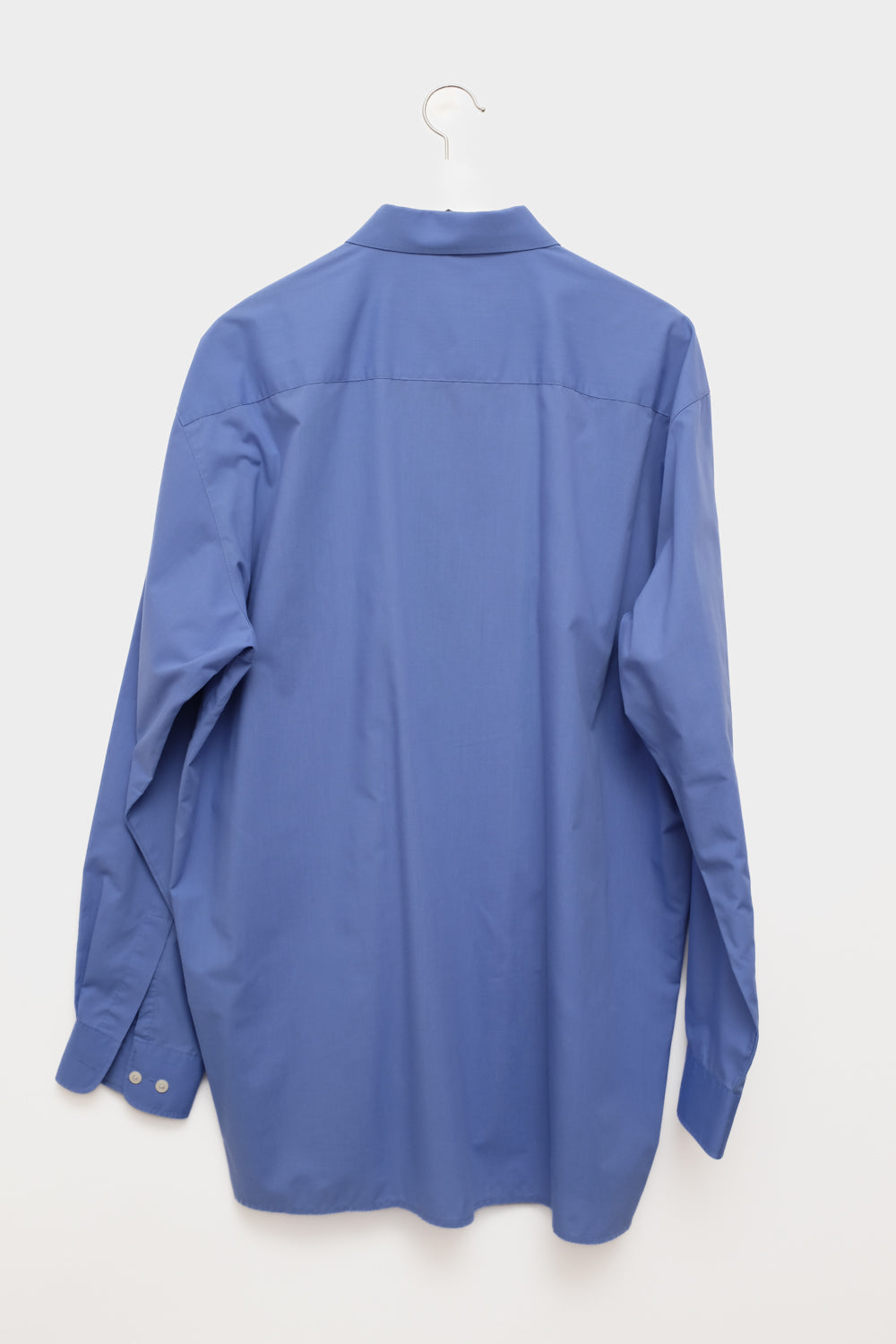 BLUE OVERSIZE SHIRT