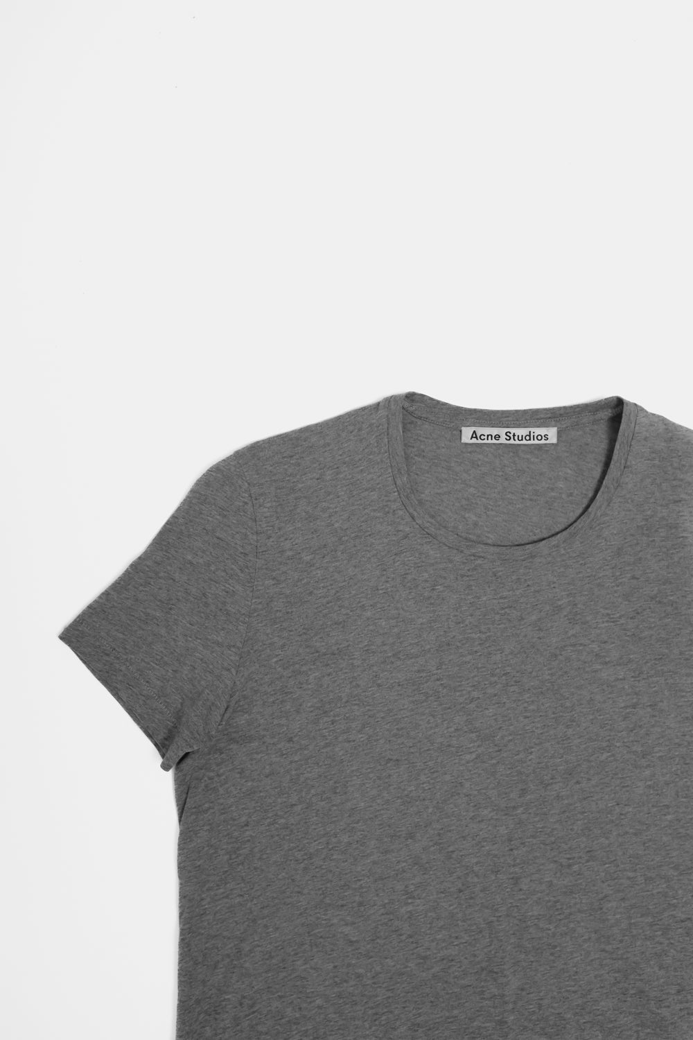ACNE STUDIOS CLASSY GREY TEE