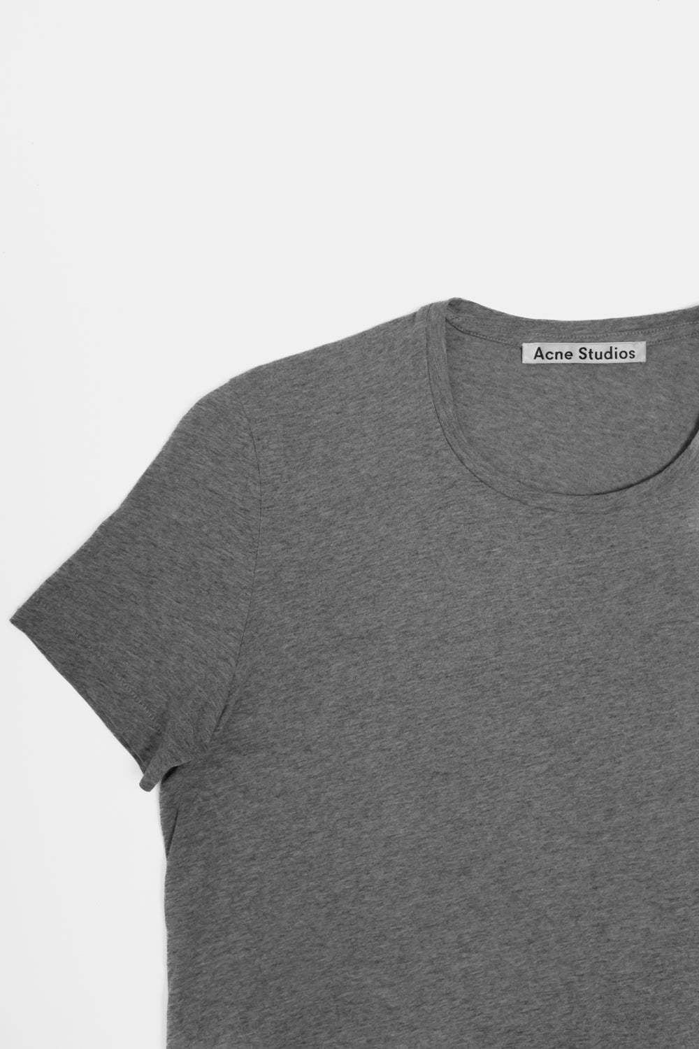 ACNE STUDIOS CLASSY GREY TEE